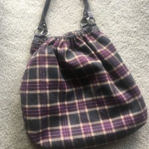 Plaid Flannel Handbag